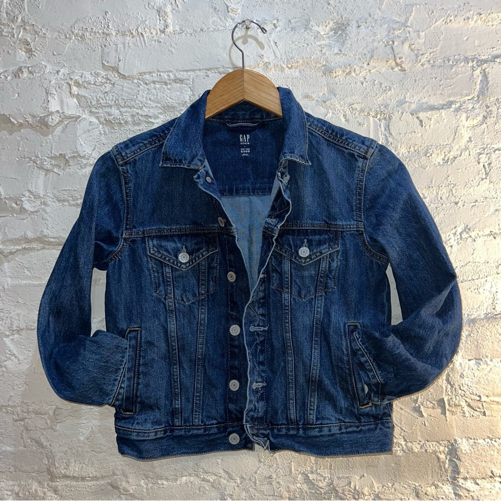 GAP Kids Blue Jean Jacket